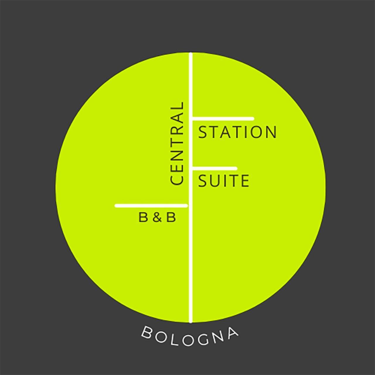 Central Station Suite Bologna Exterior foto